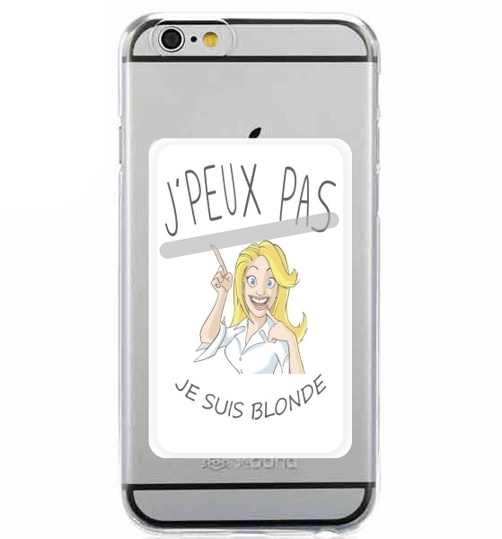  Je peux pas je suis blonde para Slot Card