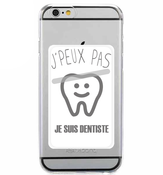  Je peux pas je suis dentiste para Slot Card