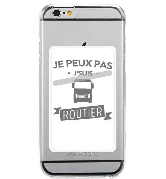  Je peux pas je suis routier para Slot Card