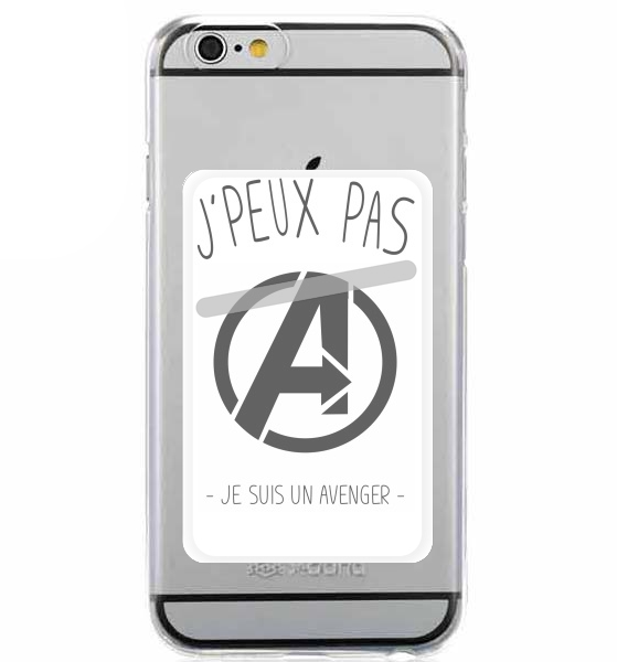  Je peux pas je suis un Avenger para Slot Card