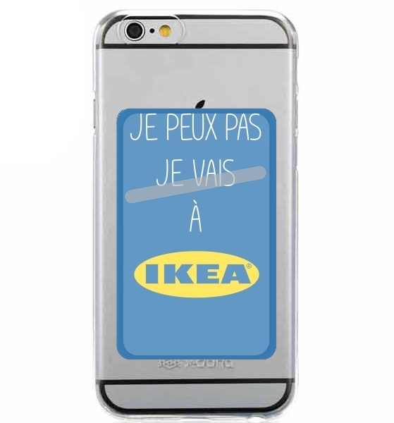  Je peux pas je vais a ikea para Slot Card