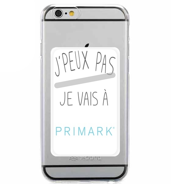  Je peux pas je vais a primark para Slot Card