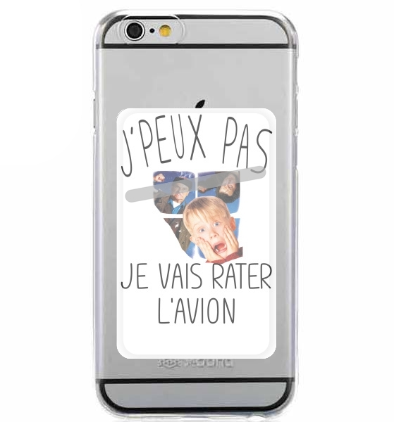  Je peux pas je vais rater lavion para Slot Card