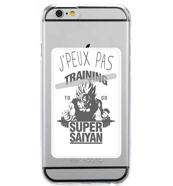  Je peux pas Training to go super saiyan para Slot Card