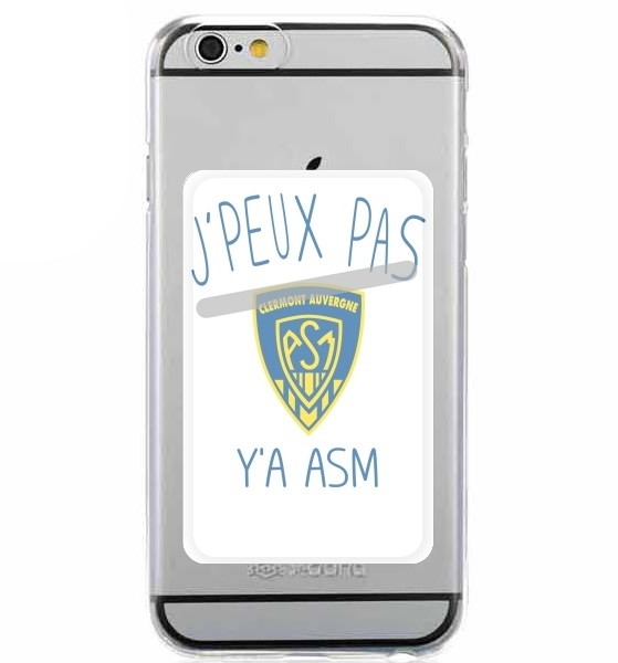  Je peux pas ya ASM - Rugby Clermont Auvergne para Slot Card