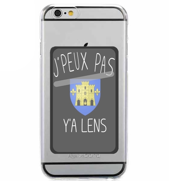  Je peux pas ya lens para Slot Card