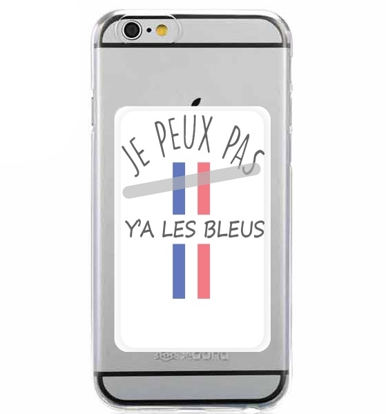  Je peux pas ya les bleus para Slot Card