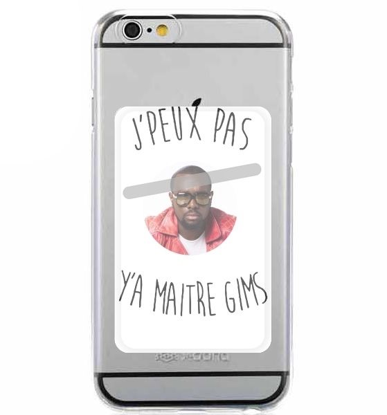  Je peux pas ya maitre gims para Slot Card