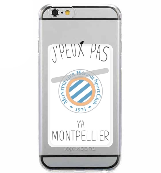  Je peux pas ya Montpellier para Slot Card