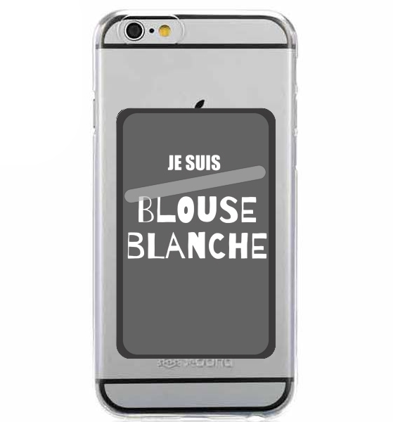  Je suis une blouse blanche para Slot Card