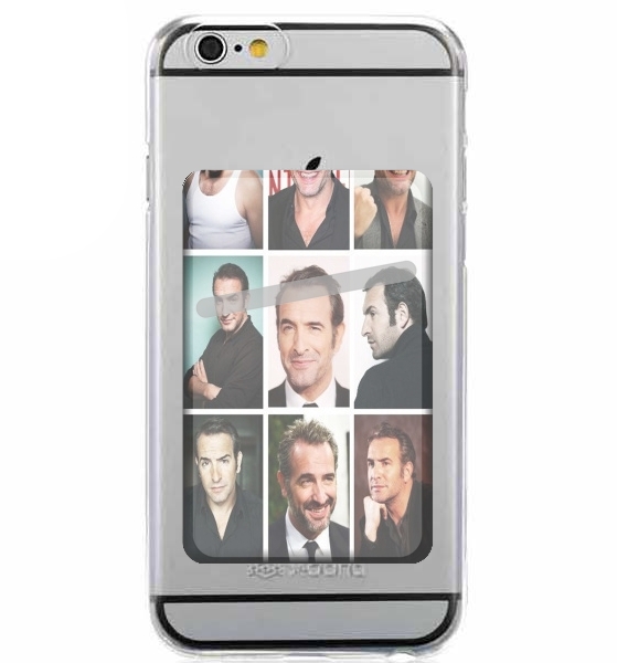  Jean Dujardin collage para Slot Card