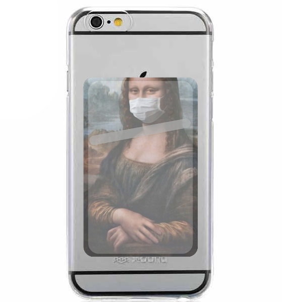  Joconde Mona Lisa Masque para Slot Card