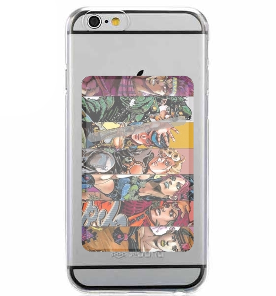  Jojo Manga All characters para Slot Card