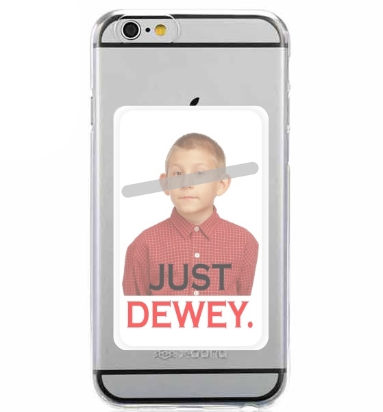  Just dewey para Slot Card