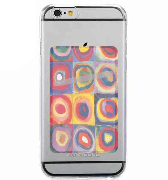  Kandinsky circles para Slot Card