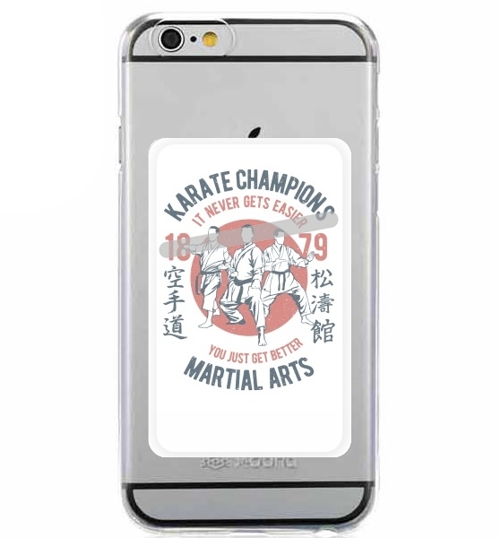  Karate Champions Martial Arts para Slot Card