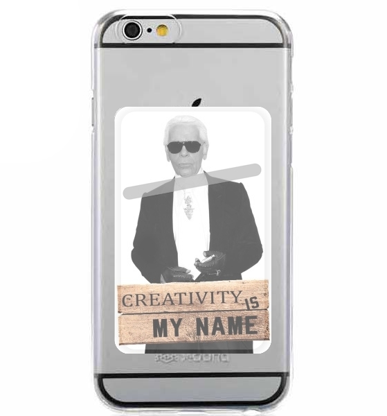  Karl Lagerfeld Creativity is my name para Slot Card