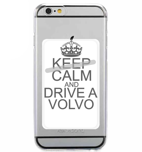  Keep Calm And Drive a Volvo para Slot Card