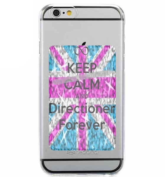  Keep Calm And Directioner forever para Slot Card