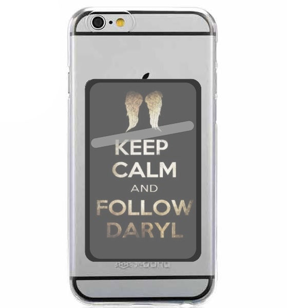  Keep Calm and Follow Daryl para Slot Card