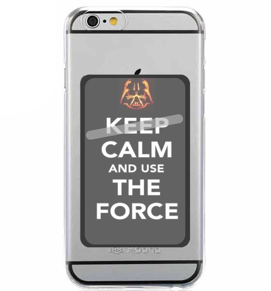  Keep Calm And Use the Force para Slot Card