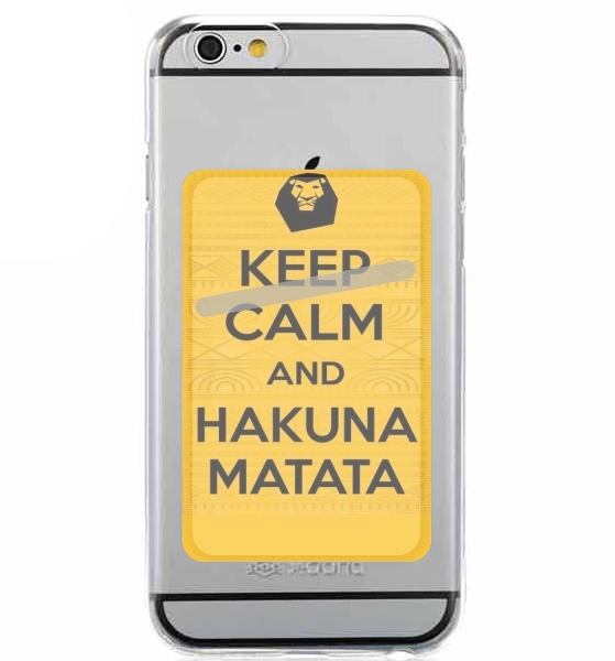  Keep Calm And Hakuna Matata para Slot Card