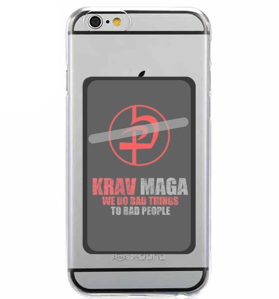  Krav Maga Bad Things to bad people para Slot Card