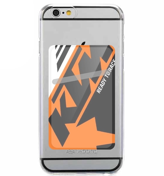  KTM Racing Orange And Black para Slot Card