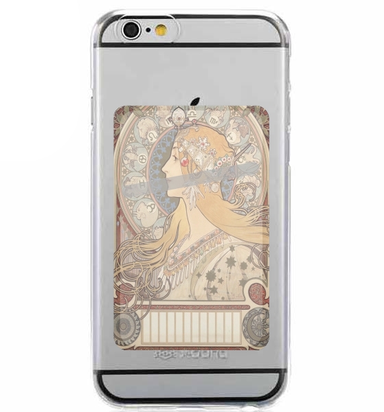  La plume alphonse para Slot Card