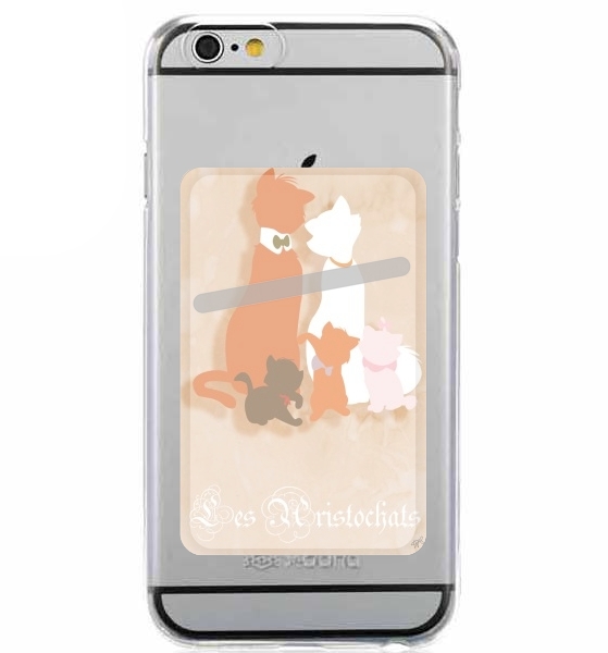  Les aristochats minimalist art para Slot Card