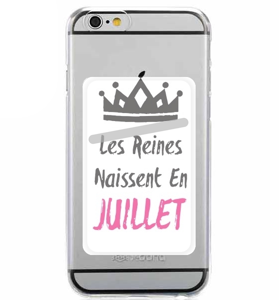  Les reines naissent en Juillet para Slot Card