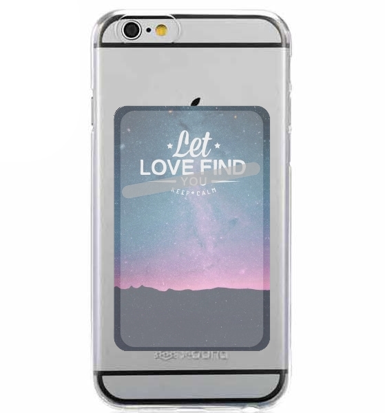  Let love find you! para Slot Card