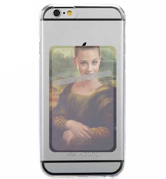  Lili Reinhart Mashup Mona Lisa Joconde para Slot Card