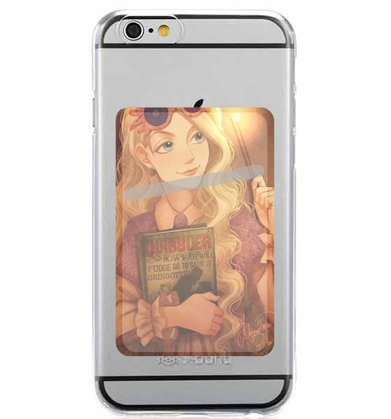  Luna Lovegood Art Painting para Slot Card