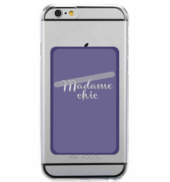  Madame Chic para Slot Card