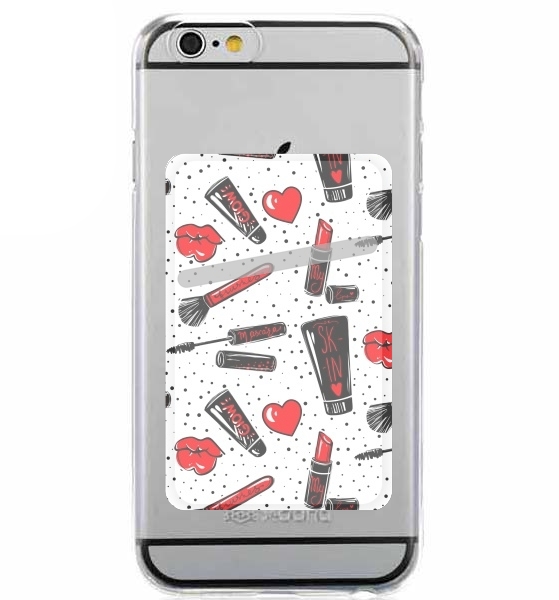  Makeup seamless pattern para Slot Card