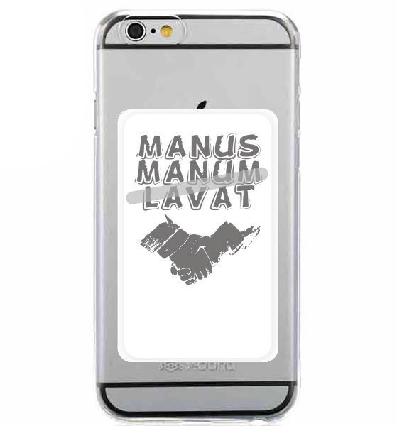  Manus manum lavat para Slot Card