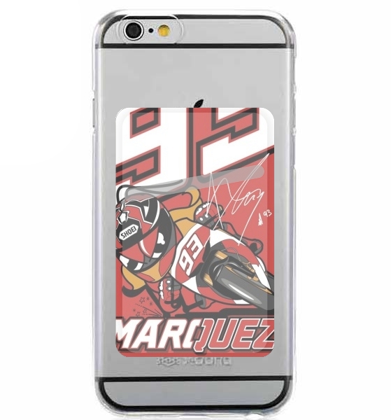  Marc marquez 93 Fan honda para Slot Card