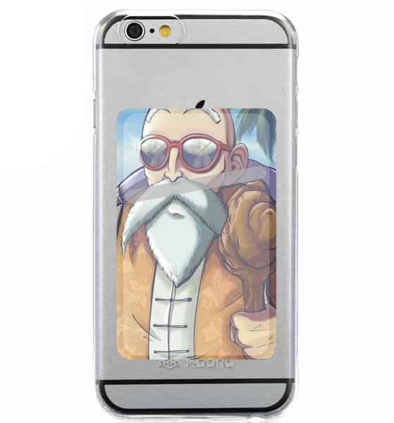  Master Roshi para Slot Card