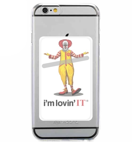  Mcdonalds Im lovin it - Clown Horror para Slot Card