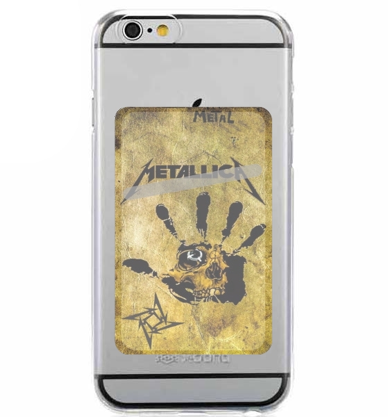  Metallica Fan Hard Rock para Slot Card