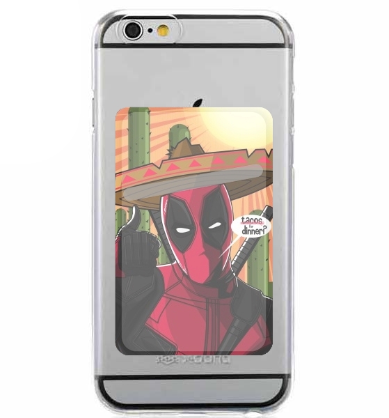  Mexican Deadpool para Slot Card