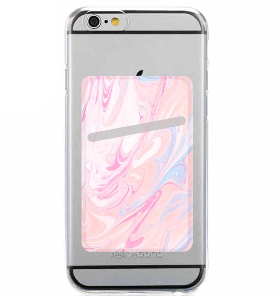  Minimal Marble Pink para Slot Card