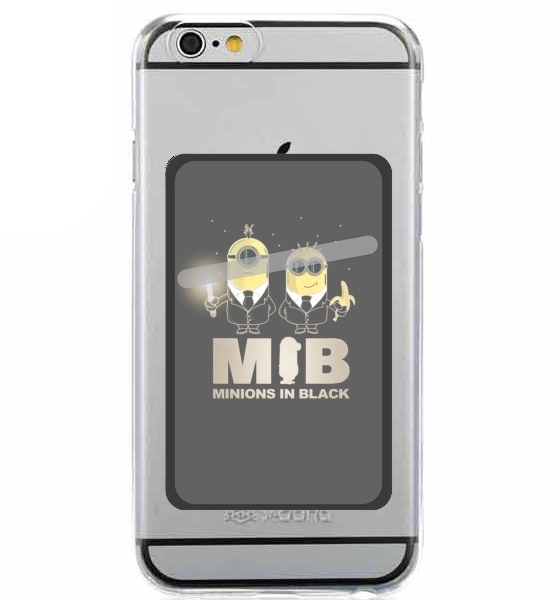  Minion in black mashup Men in black para Slot Card