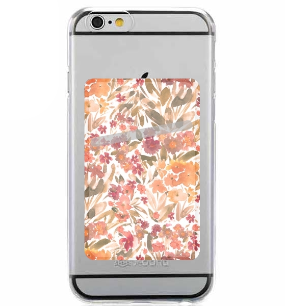  MODERN WATERCOLOR FLORALS para Slot Card