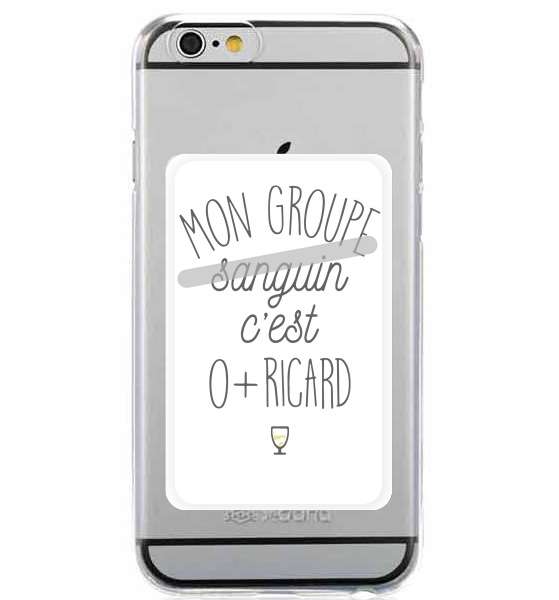  Mon groupe sanguin Ricard para Slot Card