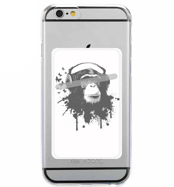  Monkey Business - White para Slot Card