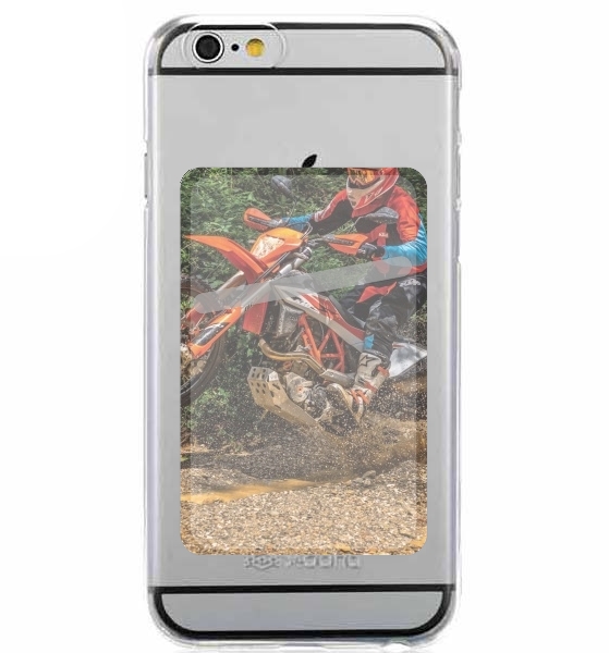  Moto Ktm Enduro Photography jungle para Slot Card