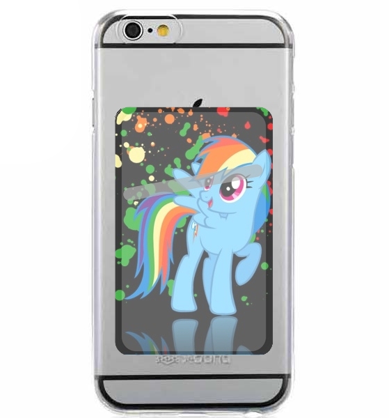  My little pony Rainbow Dash para Slot Card