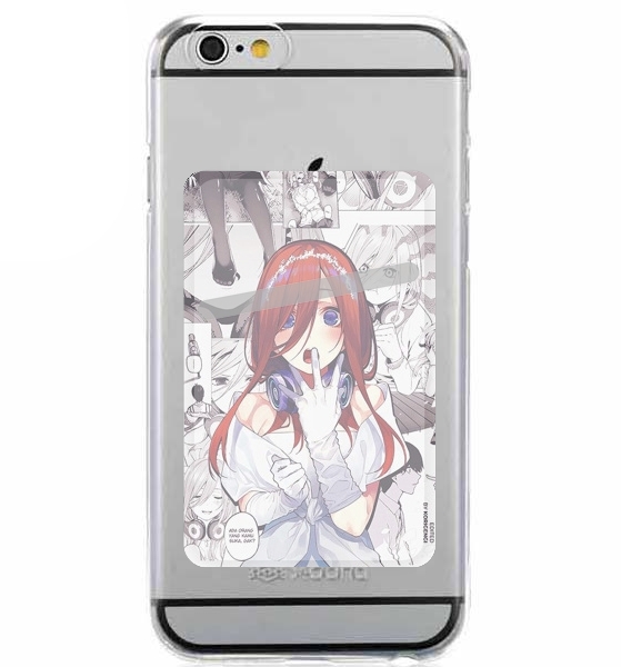  Nakano Miku Gotoubun No Hanayome para Slot Card